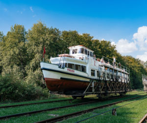 Po 15 latach, wracają rejsy przez wszystkie pochylnie i śluzy Kanału Elbląskiego!