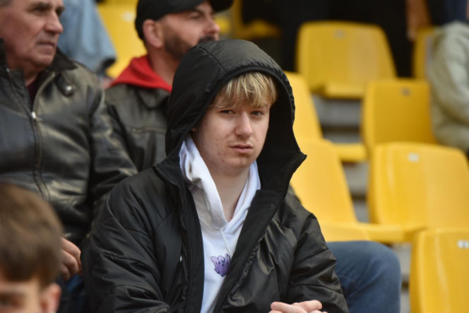 PRES Grupa Deweloperska Toruń - Stelmet Falubaz Zielona Góra, zdjęcia kibiców i zawodników ze sparingu na Motoarenie