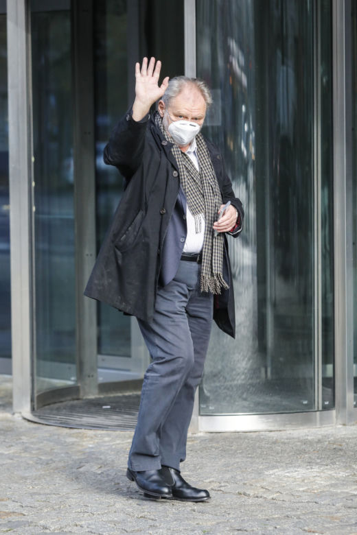 Andrzej Grabowski cały czas jest aktywny zawodowo