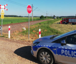 Wstrzymany ruch pociągów na trasie Nidzica - Waplewo. Pociąg zderzył się z samochodem. Nie żyje kierowca