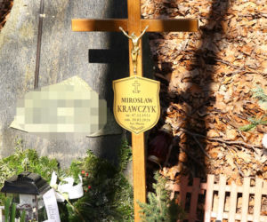 Tak wygląda grób Mirosława Krawczyka w Gdańsku