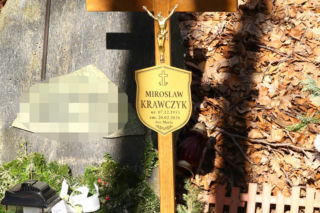Tak wygląda grób Mirosława Krawczyka w Gdańsku