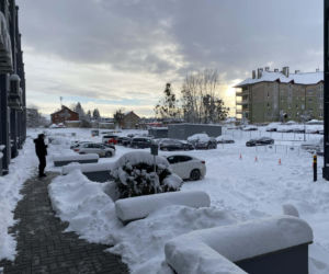 Zima w Olsztynie - 31 grudnia 2025