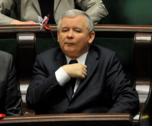 Jarosław Kaczyński, 2011r.