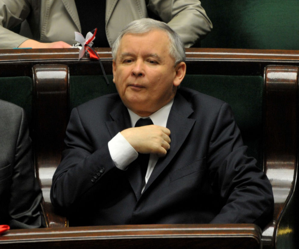 Jarosław Kaczyński, 2011r.
