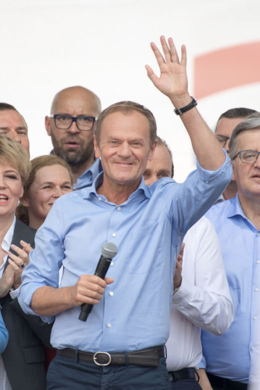 Rafał Trzaskowski, Grzegorz Schetyna