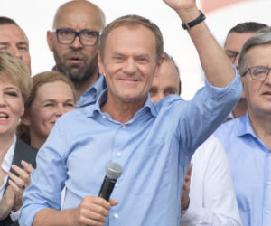 Rafał Trzaskowski, Grzegorz Schetyna