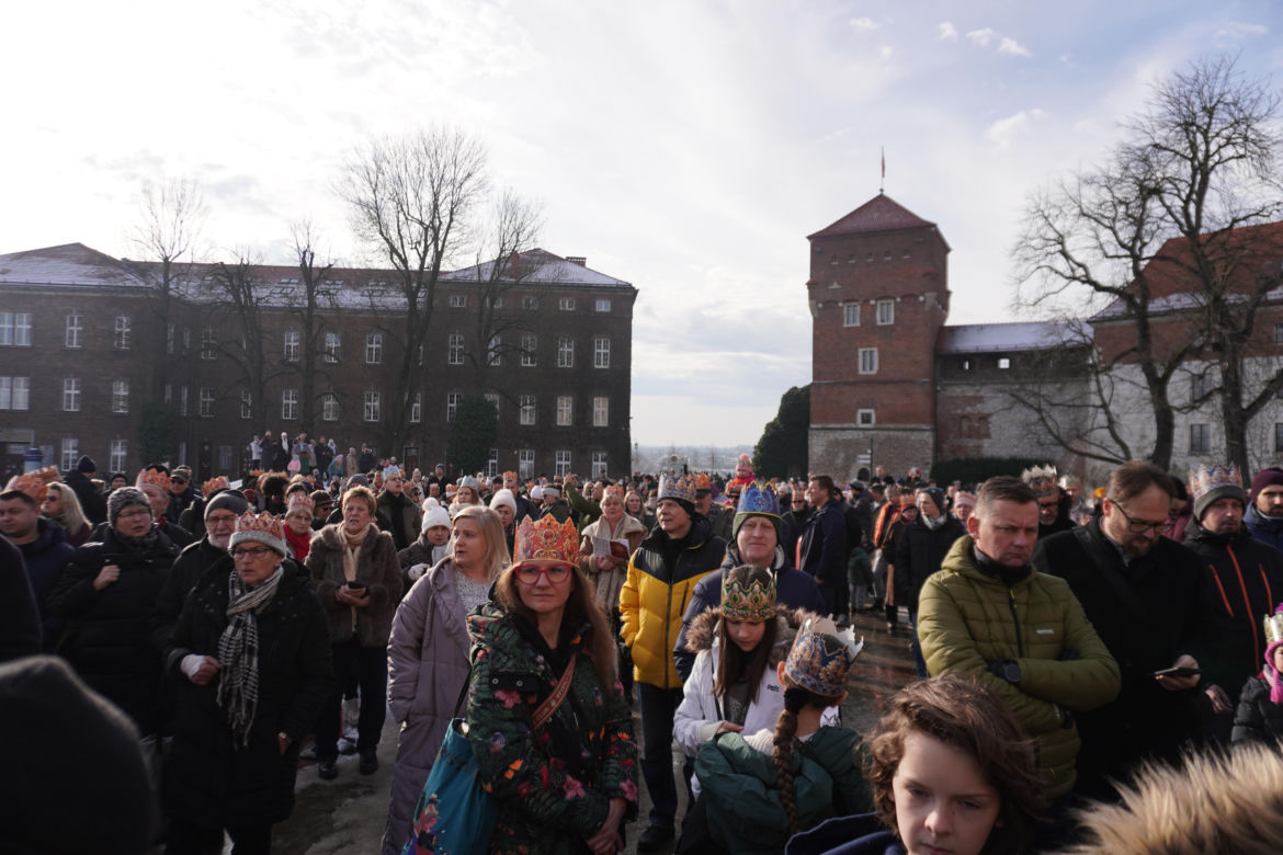 Orszak Trzech Króli po raz 15. przeszedł przed Kraków