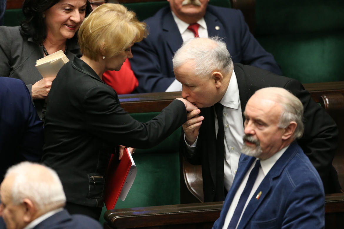 Jarosław Kaczyński i relacje z kobietami