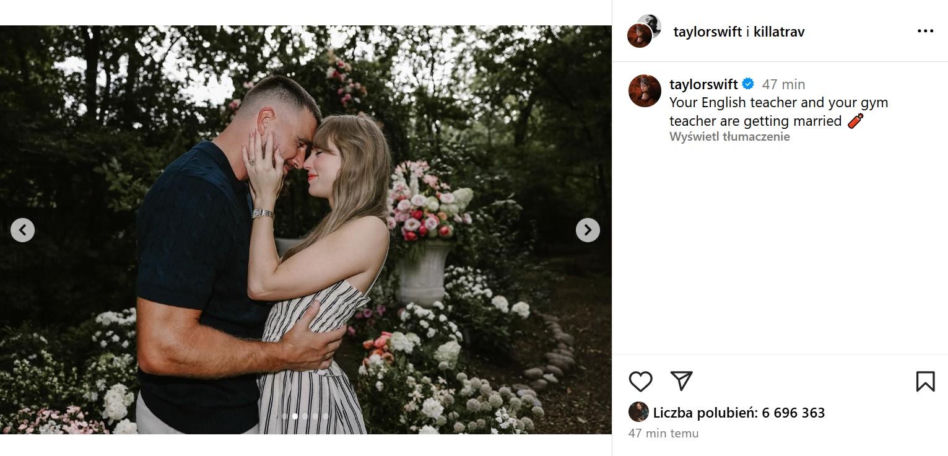 Taylor Swift, Travis Kelce