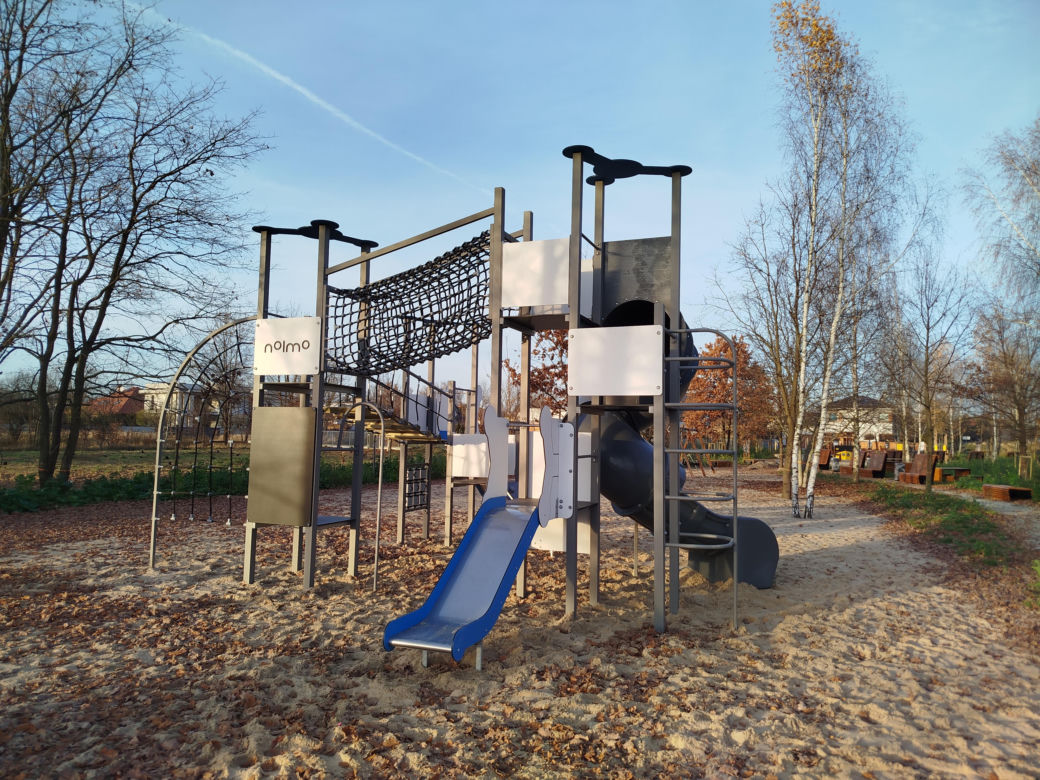 Park kieszonkowy Siedlce, ul. Traugutta