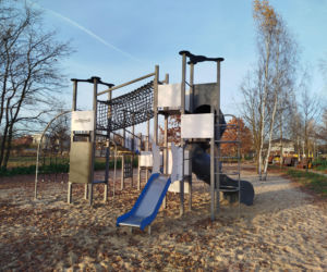 Park kieszonkowy Siedlce, ul. Traugutta