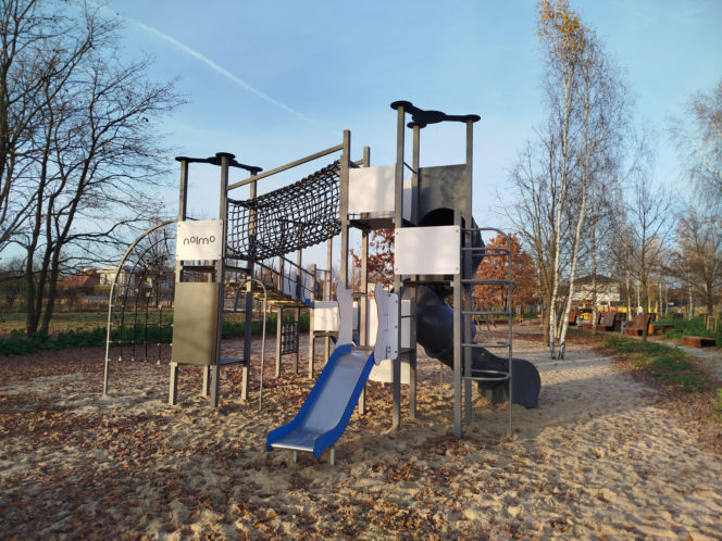 Park kieszonkowy Siedlce, ul. Traugutta