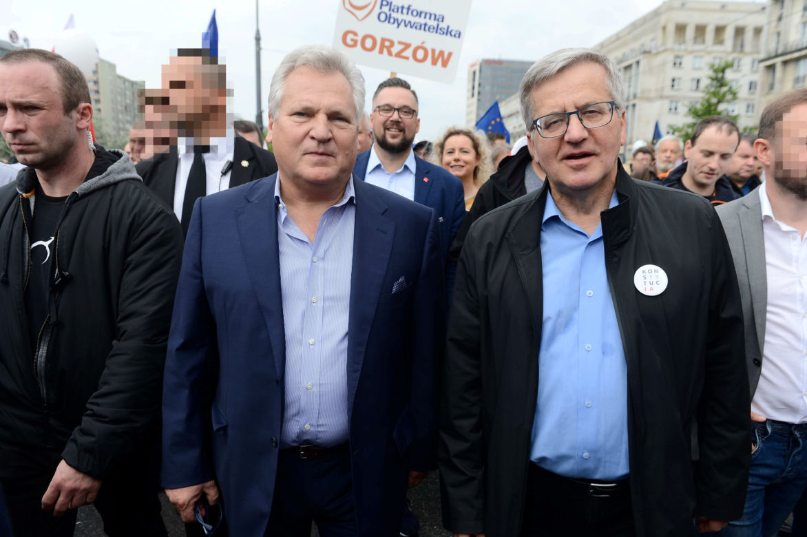 Aleksander Kwaśniewski świętuje urodziny