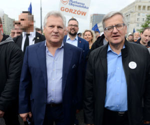 Aleksander Kwaśniewski świętuje urodziny