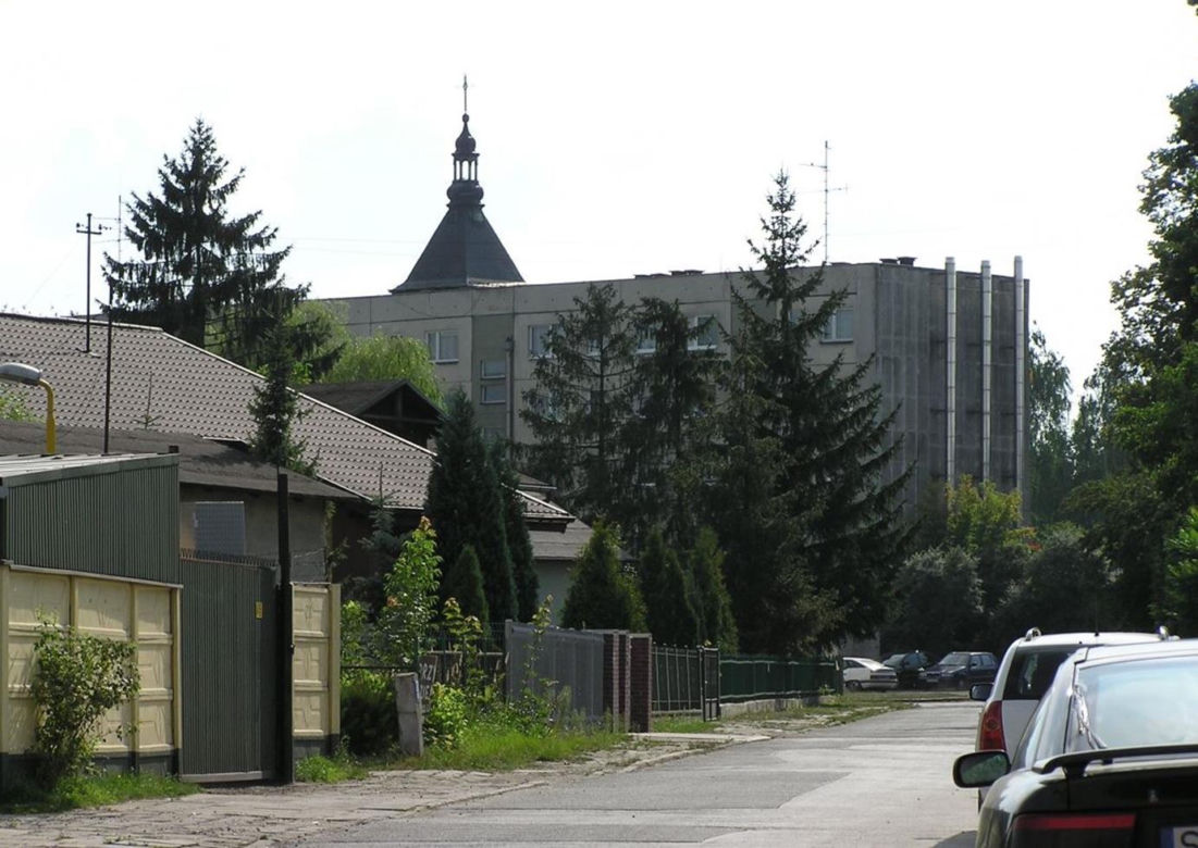 Zniesione nazwy miejscowości w Blachowni