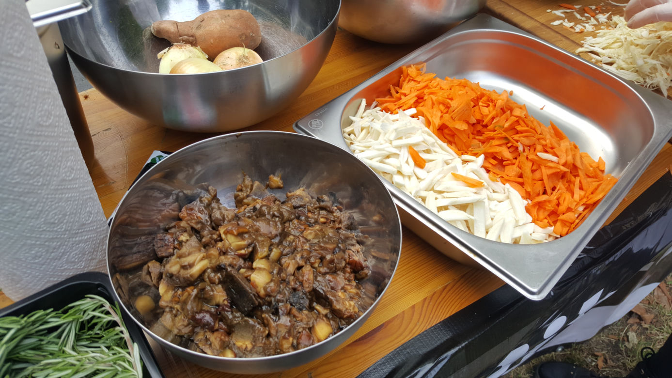 Uczniowie szkół gastronomicznych konkurowali w Bydgoszczy