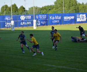 Siedlczanie wygrali półfinałowy mecz Ekstraligi Rugby! MKS Awenta Pogoń Siedlce pokonał Life Style Catering RC Arka Gdynia