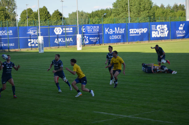 Siedlczanie wygrali półfinałowy mecz Ekstraligi Rugby! MKS Awenta Pogoń Siedlce pokonał Life Style Catering RC Arka Gdynia