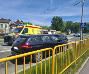 Wypadek na Hutniczej w Starachowicach. Są poszkodowani