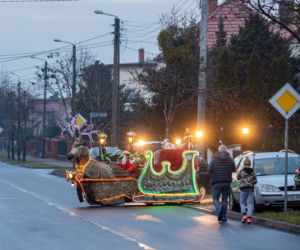 Zrobił sanie Świętego Mikołaja