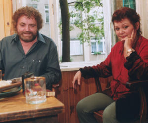 Iga Cembrzyńska i Andrzej Kondratiuk
