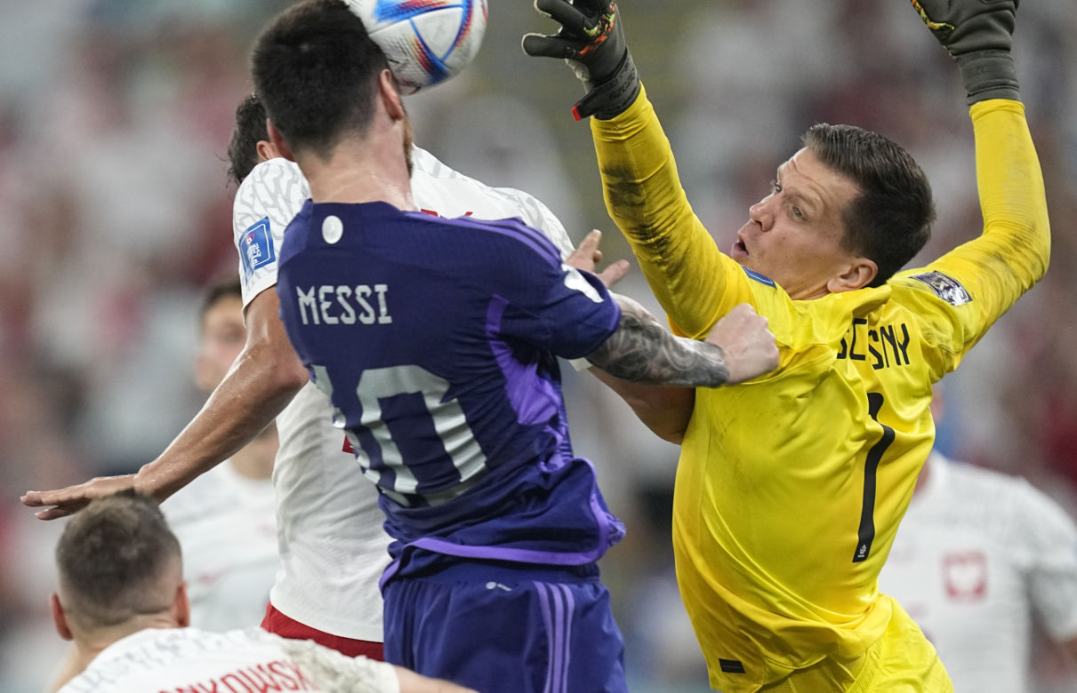 Polska - Argentyna: Messi kontra Szczęsny