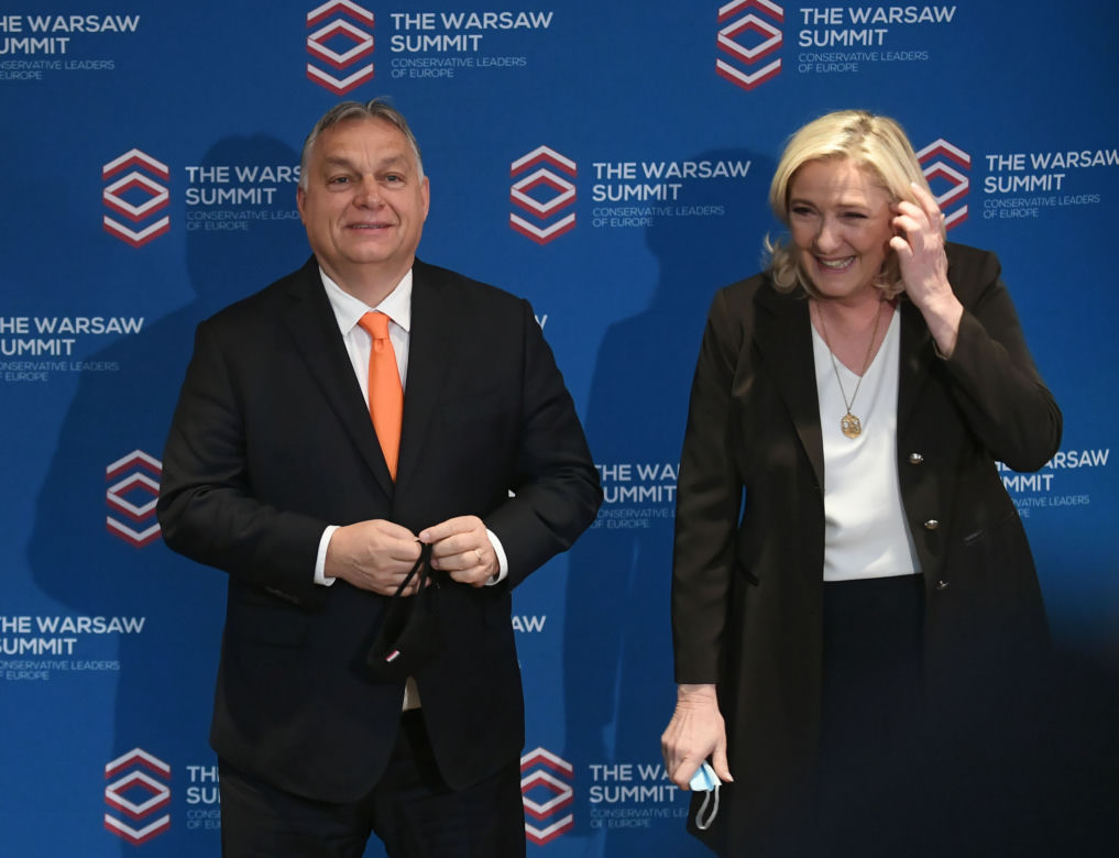 Szefowie europejskich partii konserwatywnych i prawicowych przyjechali do Warszawy