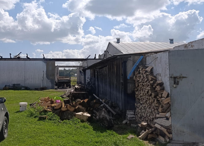 Druh z OSP stracił wszystko w pożarze. Pomóżmy mu