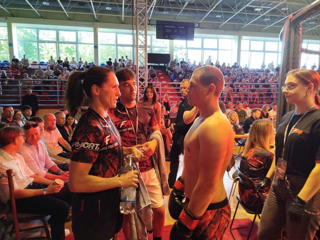 Fotorelacja z Gali Sportów Walki Taurus Fight Arena 2026 w Siedlcach