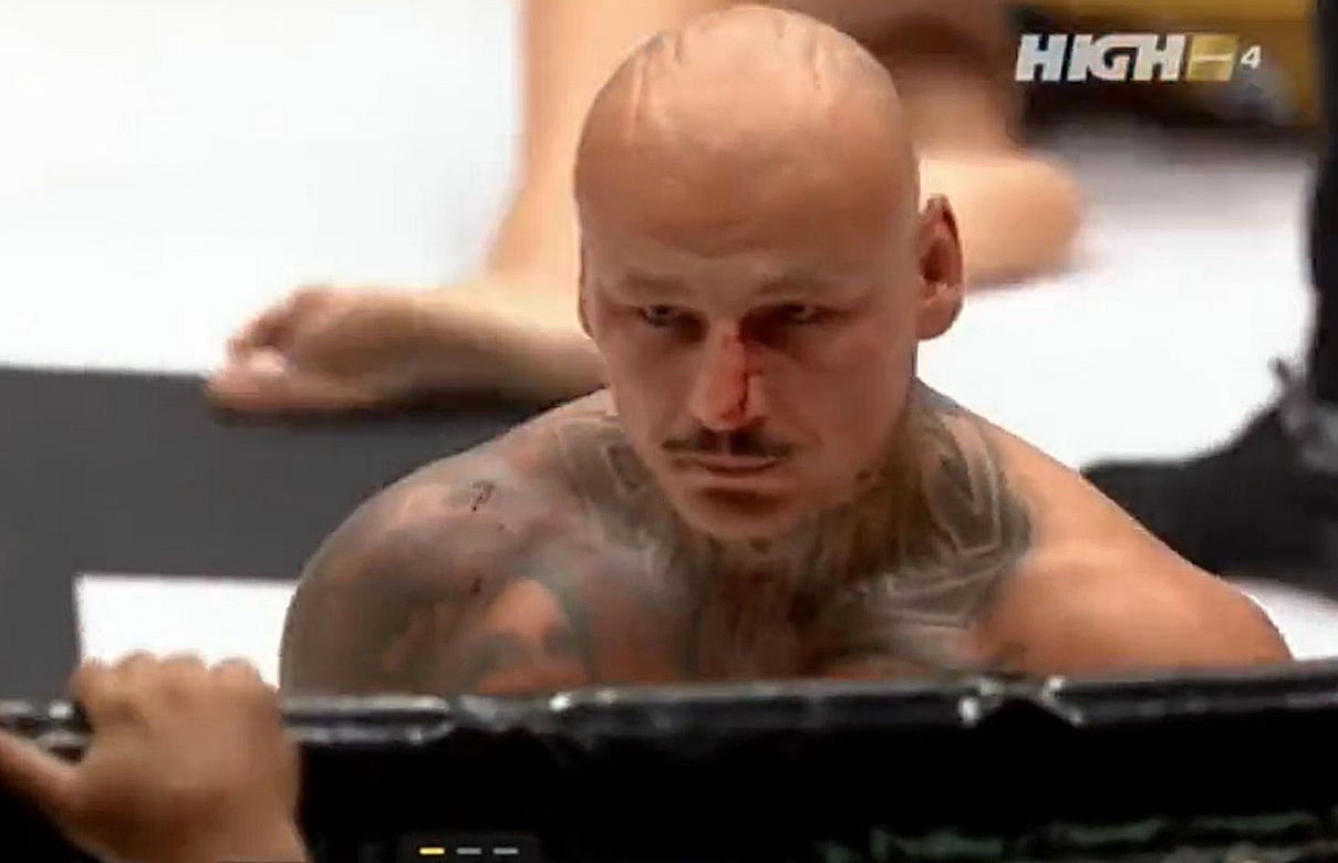 High League 4: Szpilka - Załęcki. Pokrwawiona twarz mówi wszystko