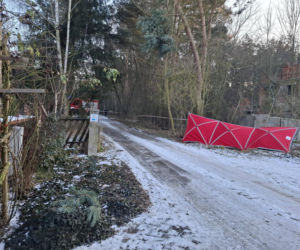 Makabryczne odkrycie w Starym Dębcu niedaleko Kościana