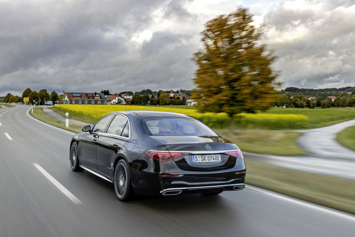 Nowy Mercedes-Benz S 580 e (2022)