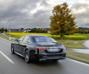 Nowy Mercedes-Benz S 580 e (2022)
