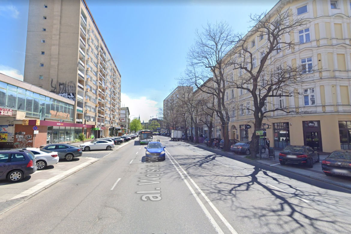 Najnowsze zdjęcia Google Street View w Szczecinie są już nieaktualne. Szczecin już tak nie wygląda!