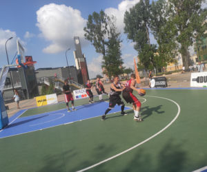 Koszykówka 3x3 w Radomiu