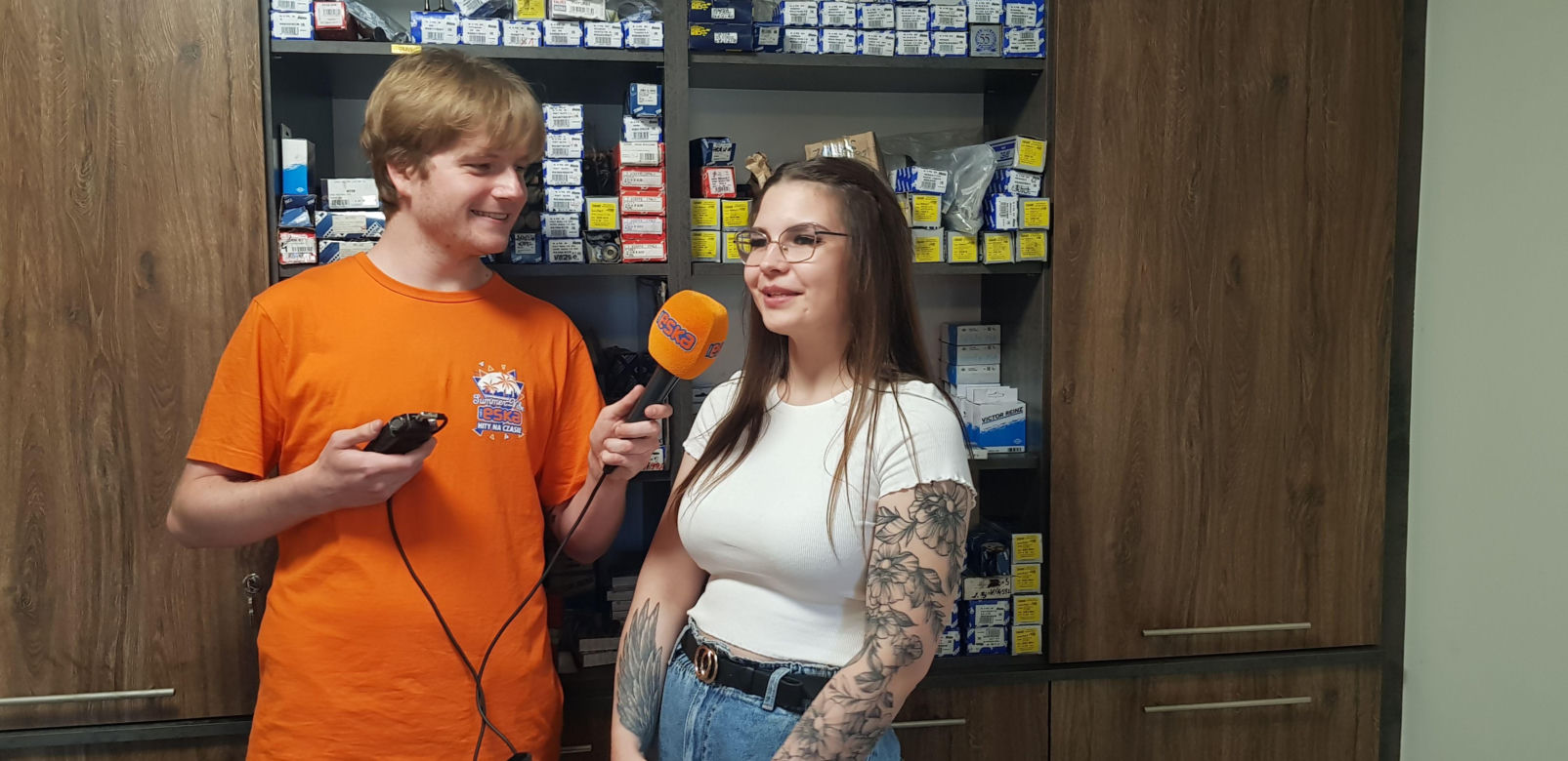 Eska Summer City Olsztyn! Wizyta w Łupstychu. CRG Cybulscy – Centrum Regeneracji Głowic