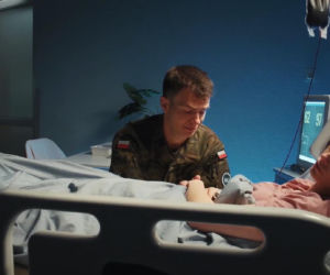 M jak miłość odc. 1928. Majka (Matylda Giegżno), Tomek Kubicki (Chris Cugowski)