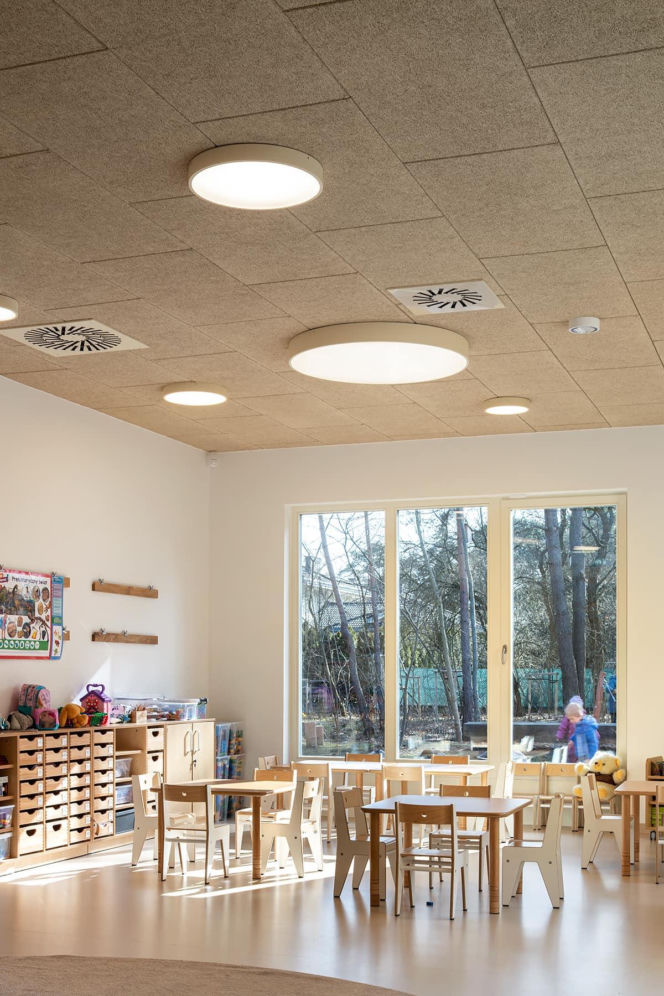 Leśne przedszkole w w Józefowie