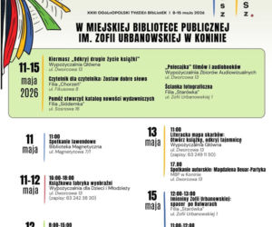 Tydzień Bibliotek w Koninie rusza od piątku