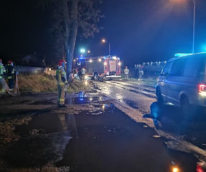 Tragiczny wypadek w Łobzie