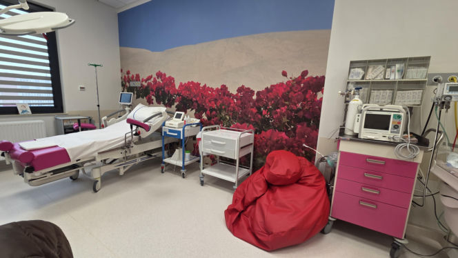 Porodówka w Szpitalu Wojewódzkim w Kielcach