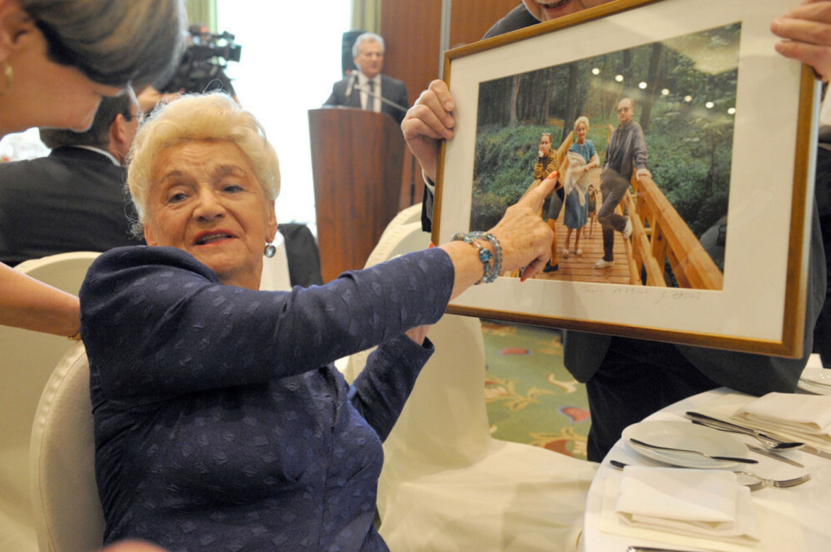 Barbara Jaruzelska, 2013r.