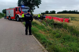 Tragedia w Postolinie wstrząsnęła całą Polską. Wiadomo kim były ofiary potwornego wypadku pod Sztumem