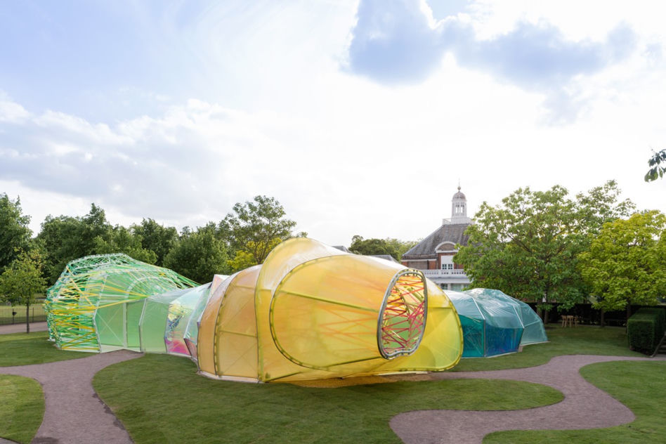 Pawilon letni Serpentine Gallery projektu selgascano