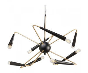 Lampy w stylu glamour