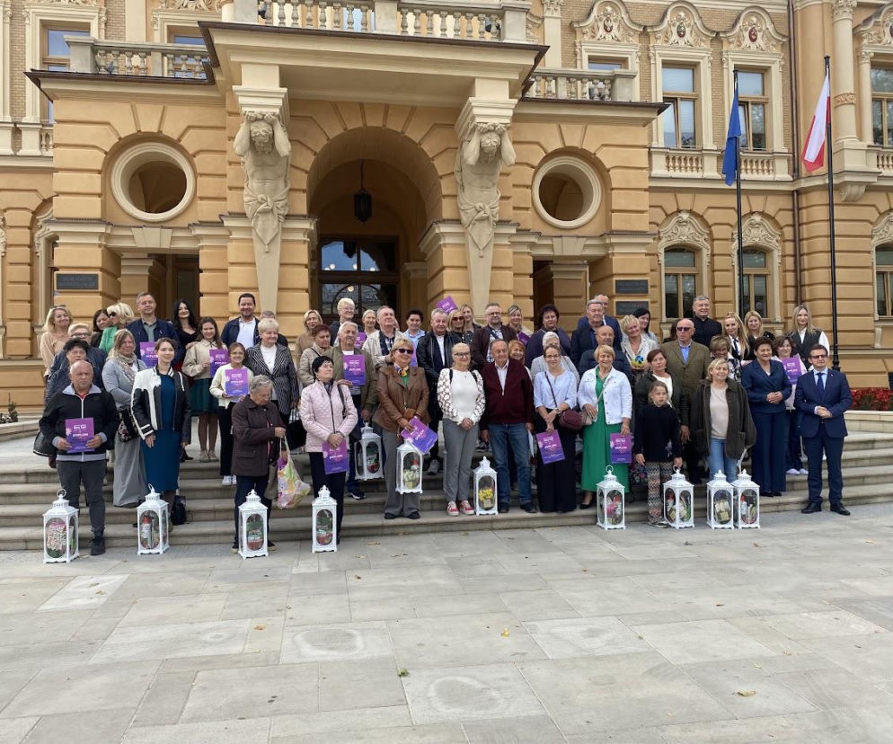 Nowy Sącz jest miastem kwiatów i zieleni.  Pokazał to konkurs,  który organizuje miasto 