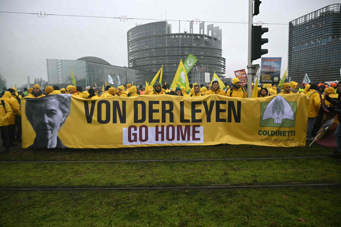 Wielkie protesty rolników w Europie! Zatrzymano Polaków