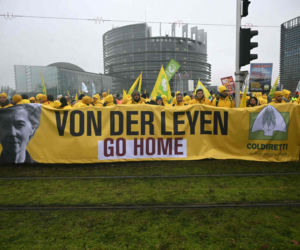 Wielkie protesty rolników w Europie! Zatrzymano Polaków