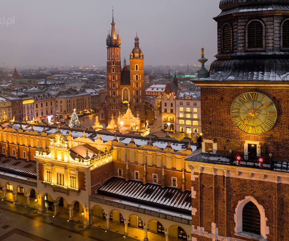 Kraków w obiektywie Jana Ulickiego [ZDJĘCIE DNIA]
